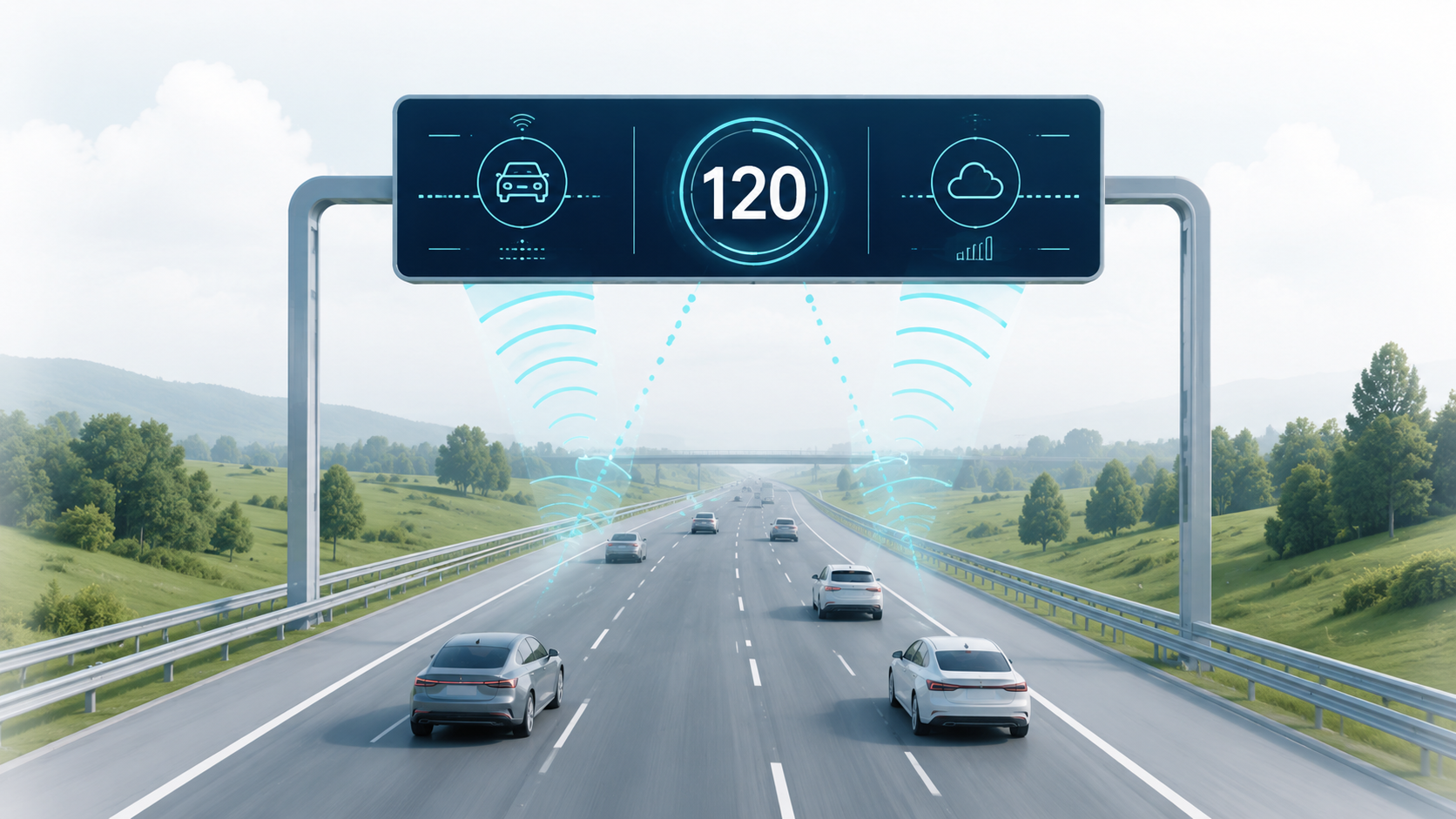 Aplicaciones en autopista TraficDetect