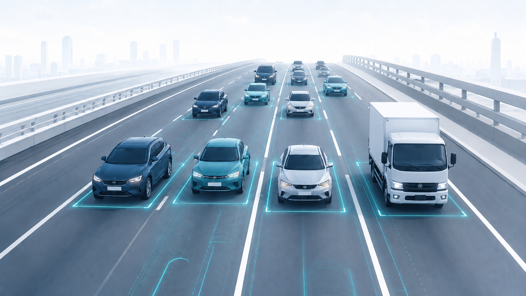 Monitorización multicarril TraficDetect